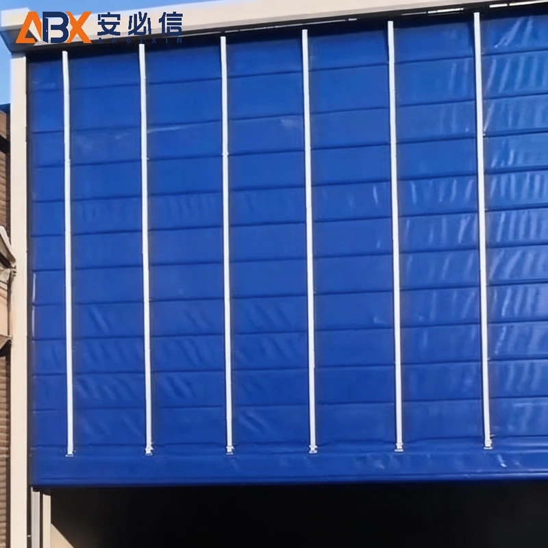 漯河柔性门