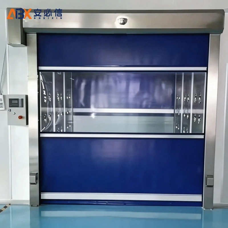 漯河PVC快速门